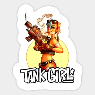 Tank Girl (Alt Print) Sticker